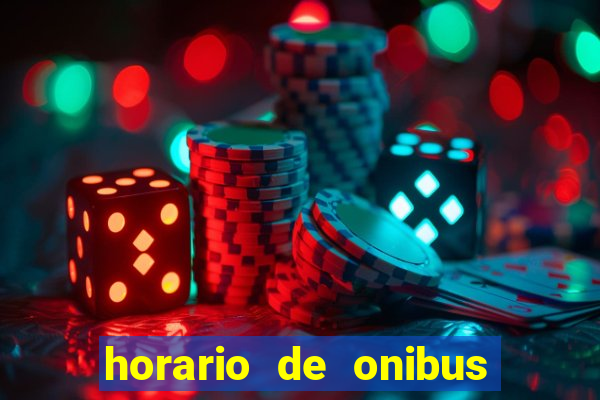 horario de onibus rio pardo rs